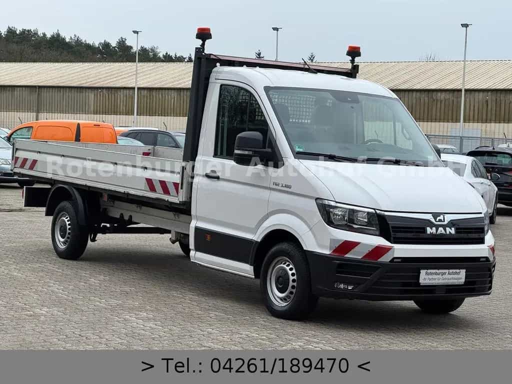 MAN TGE TDI*PRITSCHE*LANG*3-SITZE*TÜV NEU* 05/2018-photo-0