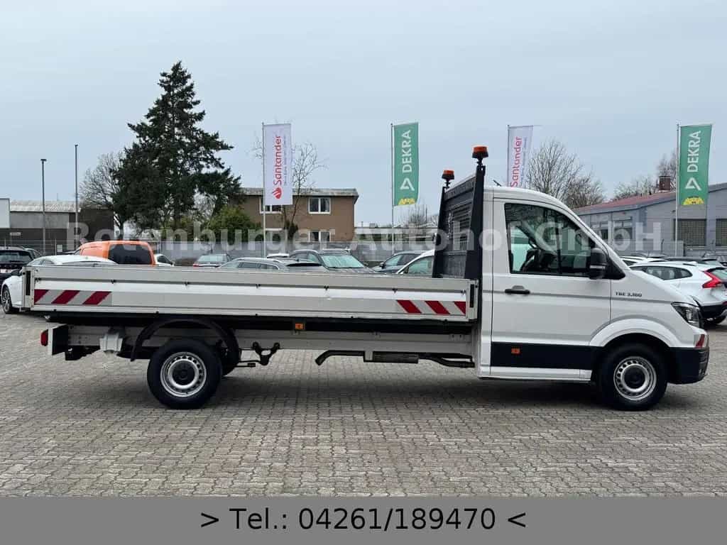 MAN TGE TDI*PRITSCHE*LANG*3-SITZE*TÜV NEU* 05/2018-photo-1