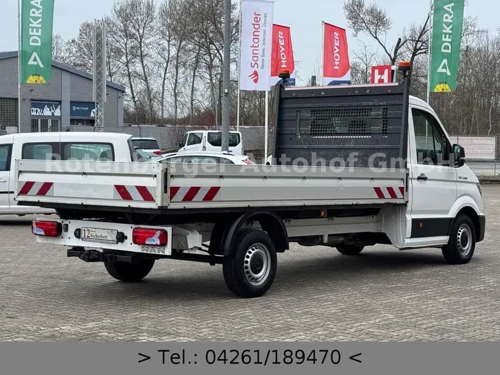 MAN TGE TDI*PRITSCHE*LANG*3-SITZE*TÜV NEU* 05/2018-photo-2
