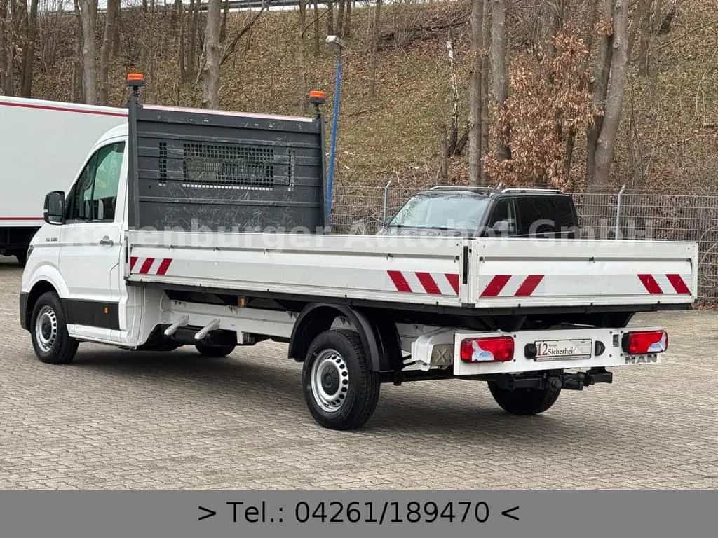 MAN TGE TDI*PRITSCHE*LANG*3-SITZE*TÜV NEU* 05/2018-photo-3