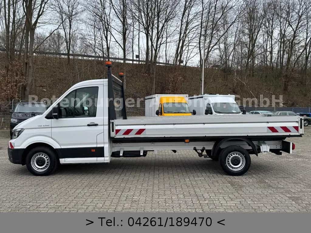 MAN TGE TDI*PRITSCHE*LANG*3-SITZE*TÜV NEU* 05/2018-photo-4