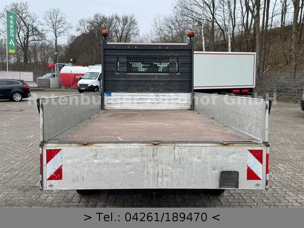 MAN TGE TDI*PRITSCHE*LANG*3-SITZE*TÜV NEU* 05/2018-photo-5