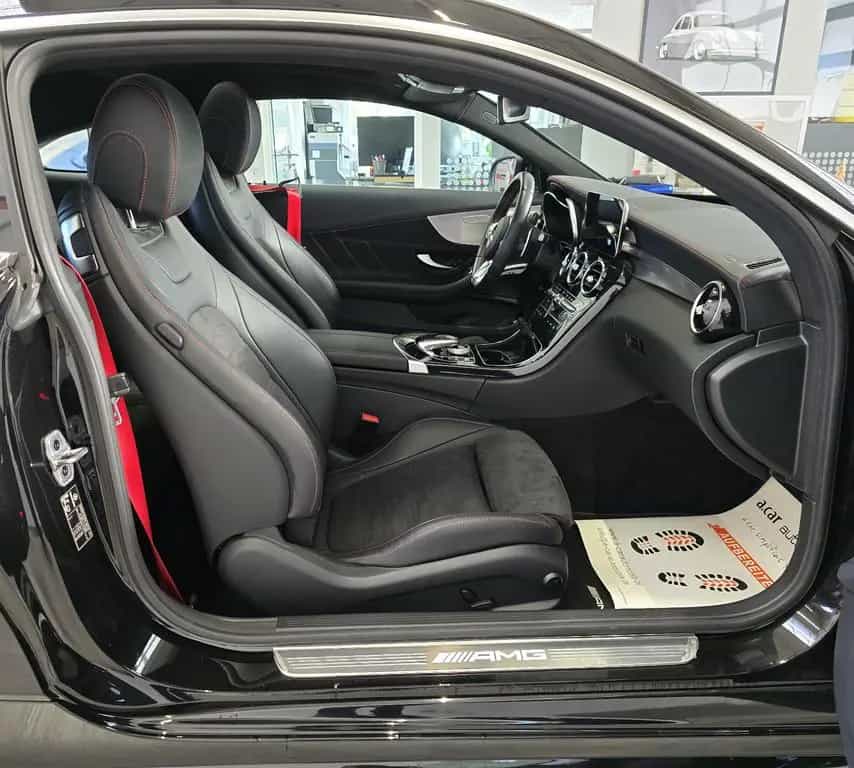 Mercedes-Benz C-Class 43 AMG Coupe 4Matic|Pano||2.Hand|Multibeam LED 01/2021-photo-10