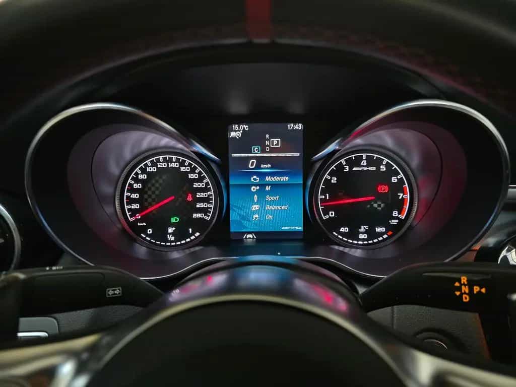 Mercedes-Benz C-Class 43 AMG Coupe 4Matic|Pano||2.Hand|Multibeam LED 01/2021-photo-11