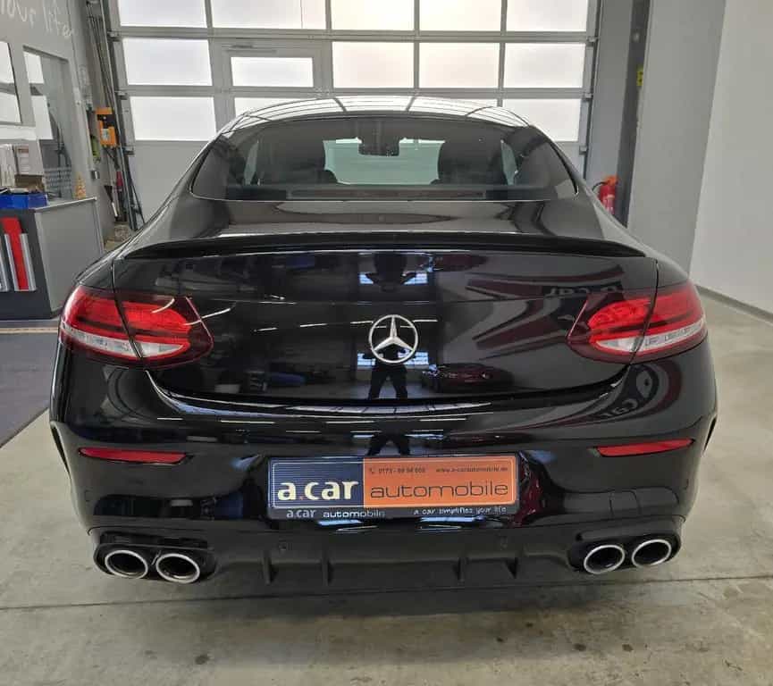Mercedes-Benz C-Class 43 AMG Coupe 4Matic|Pano||2.Hand|Multibeam LED 01/2021-photo-5