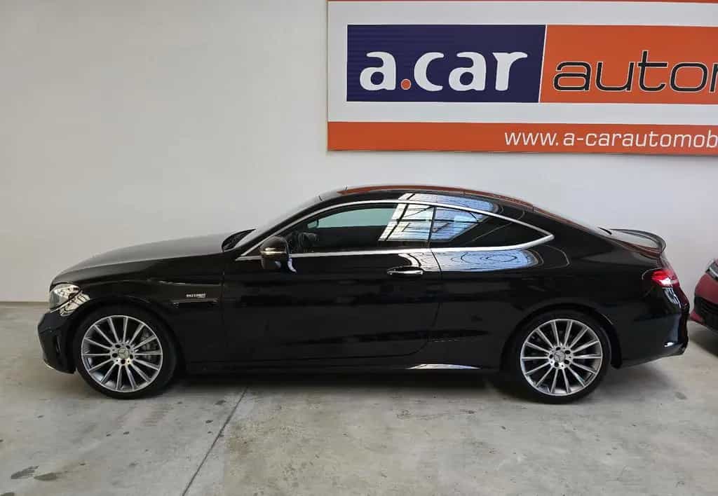 Mercedes-Benz C-Class 43 AMG Coupe 4Matic|Pano||2.Hand|Multibeam LED 01/2021-photo-6