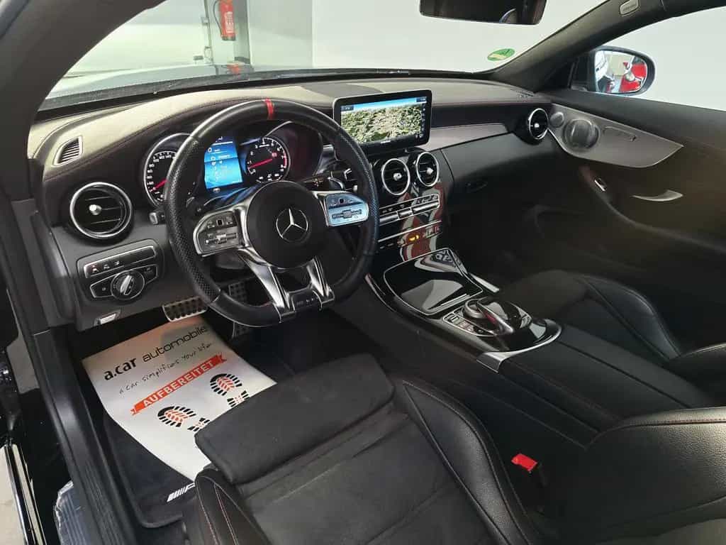 Mercedes-Benz C-Class 43 AMG Coupe 4Matic|Pano||2.Hand|Multibeam LED 01/2021-photo-7
