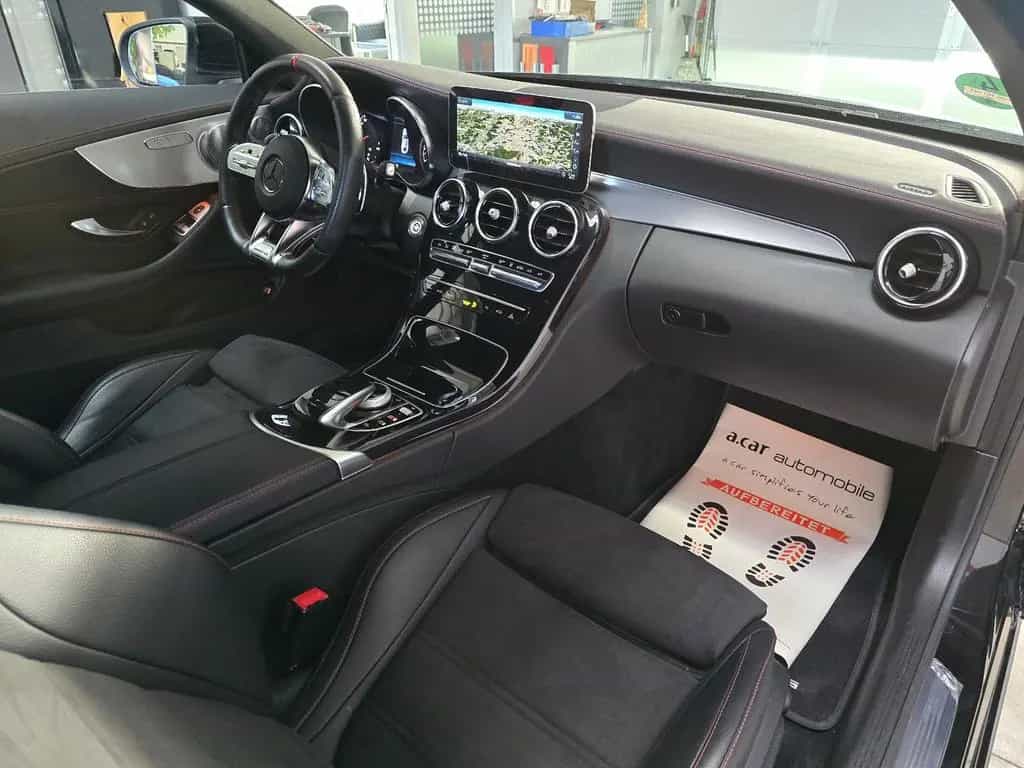 Mercedes-Benz C-Class 43 AMG Coupe 4Matic|Pano||2.Hand|Multibeam LED 01/2021-photo-8