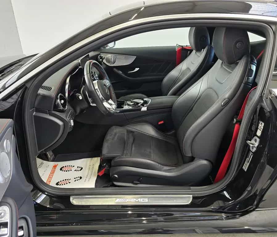 Mercedes-Benz C-Class 43 AMG Coupe 4Matic|Pano||2.Hand|Multibeam LED 01/2021-photo-9