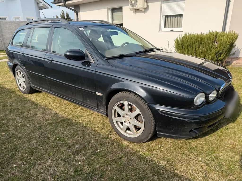 Jaguar X Type 2.2D 02/2007-photo-0