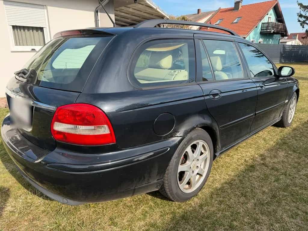 Jaguar X Type 2.2D 02/2007-photo-3