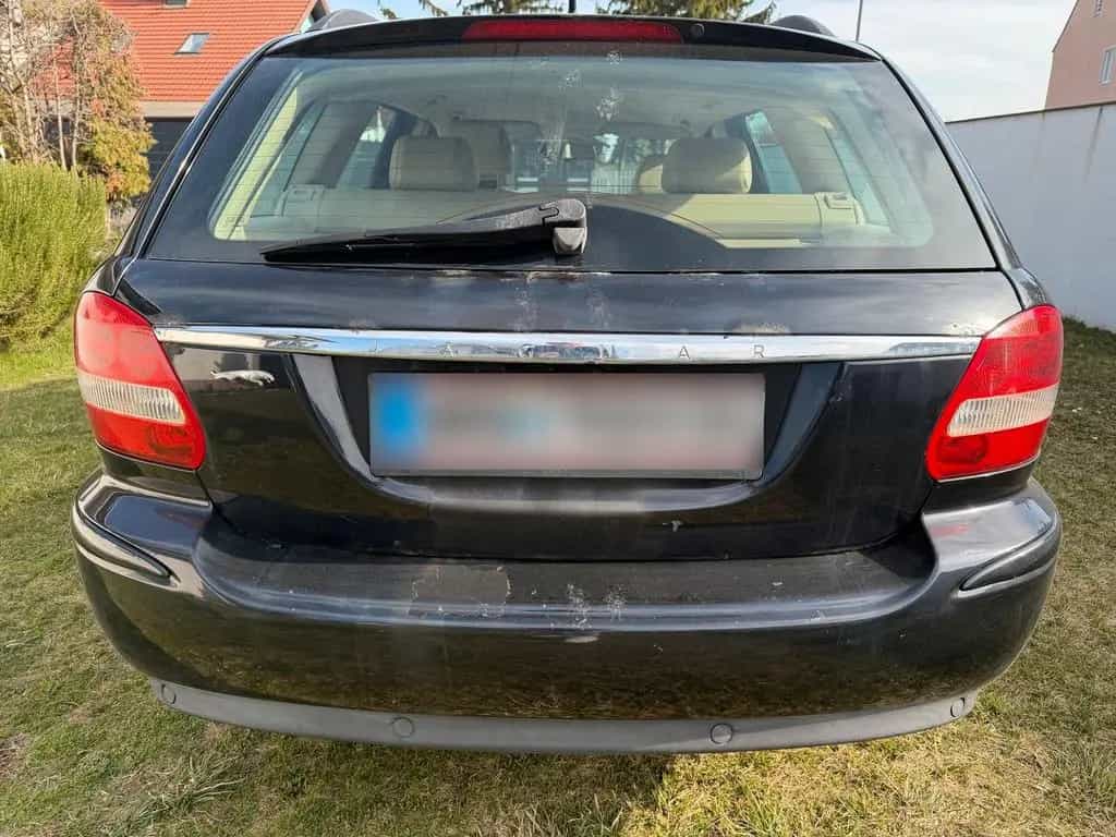 Jaguar X Type 2.2D 02/2007-photo-4