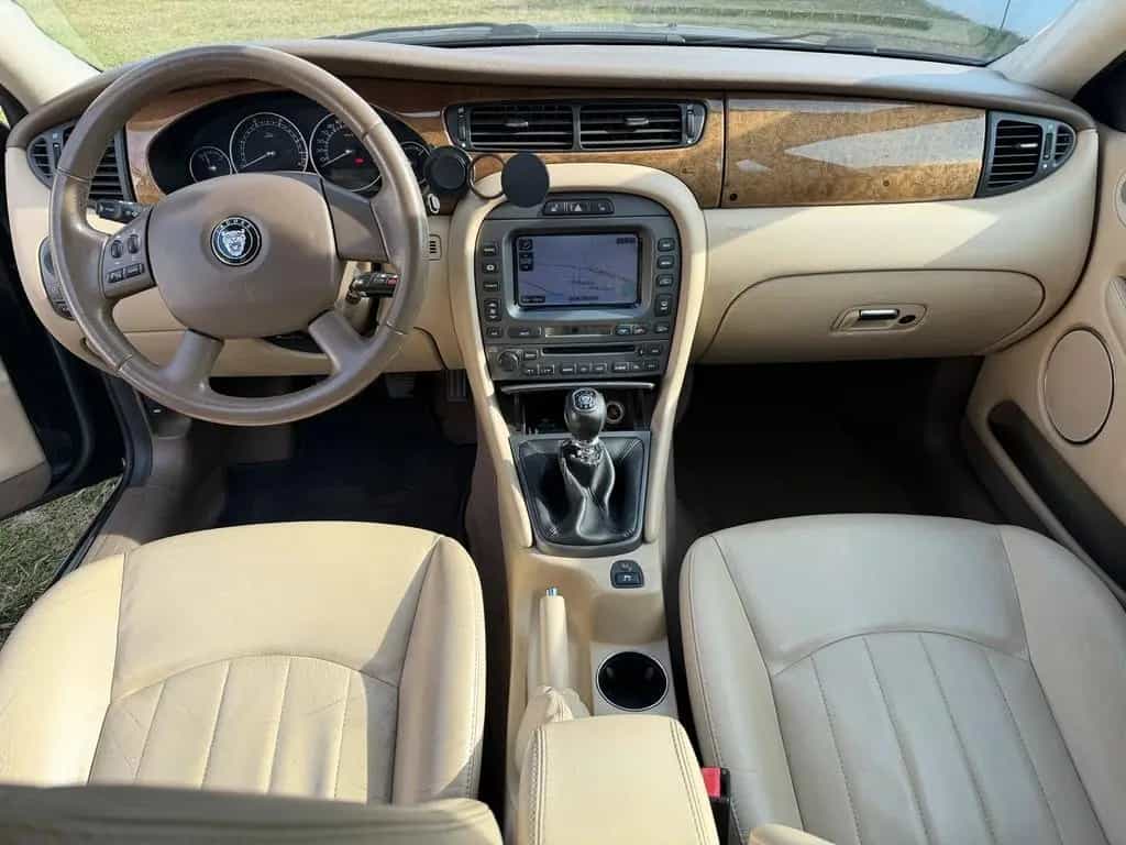 Jaguar X Type 2.2D 02/2007-photo-5