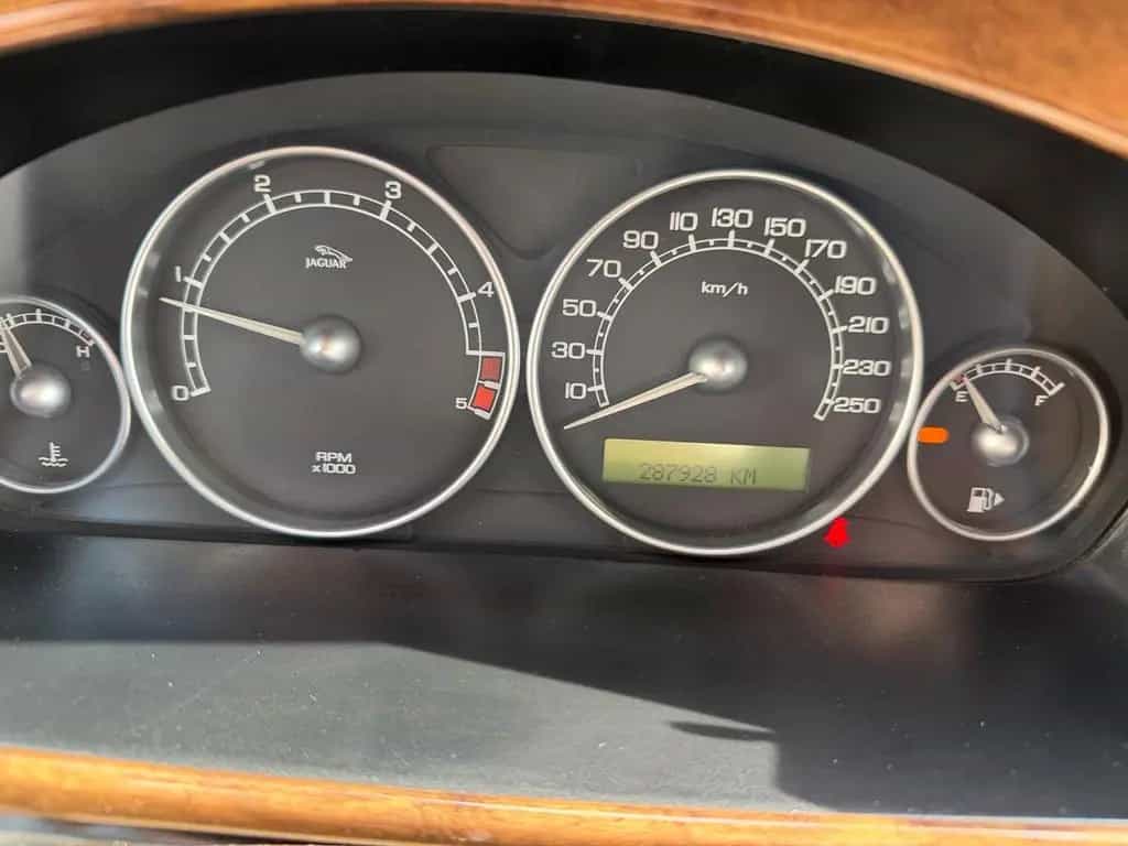 Jaguar X Type 2.2D 02/2007-photo-6