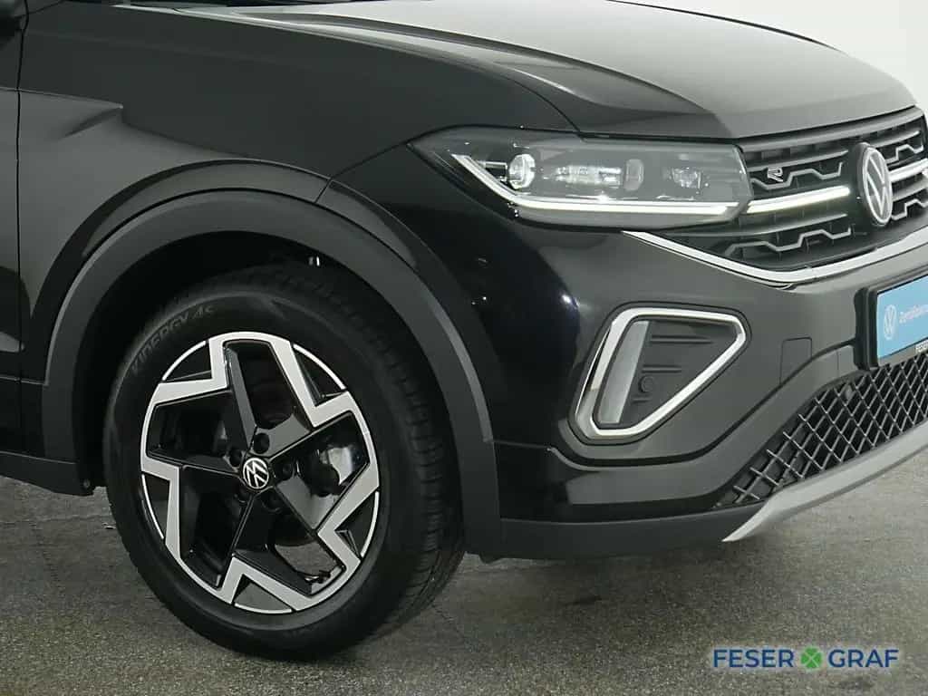 Volkswagen T-Cross 1.5TSI R-Line DSG AHK Rückfahrkamera 17" 06/2025-photo-11