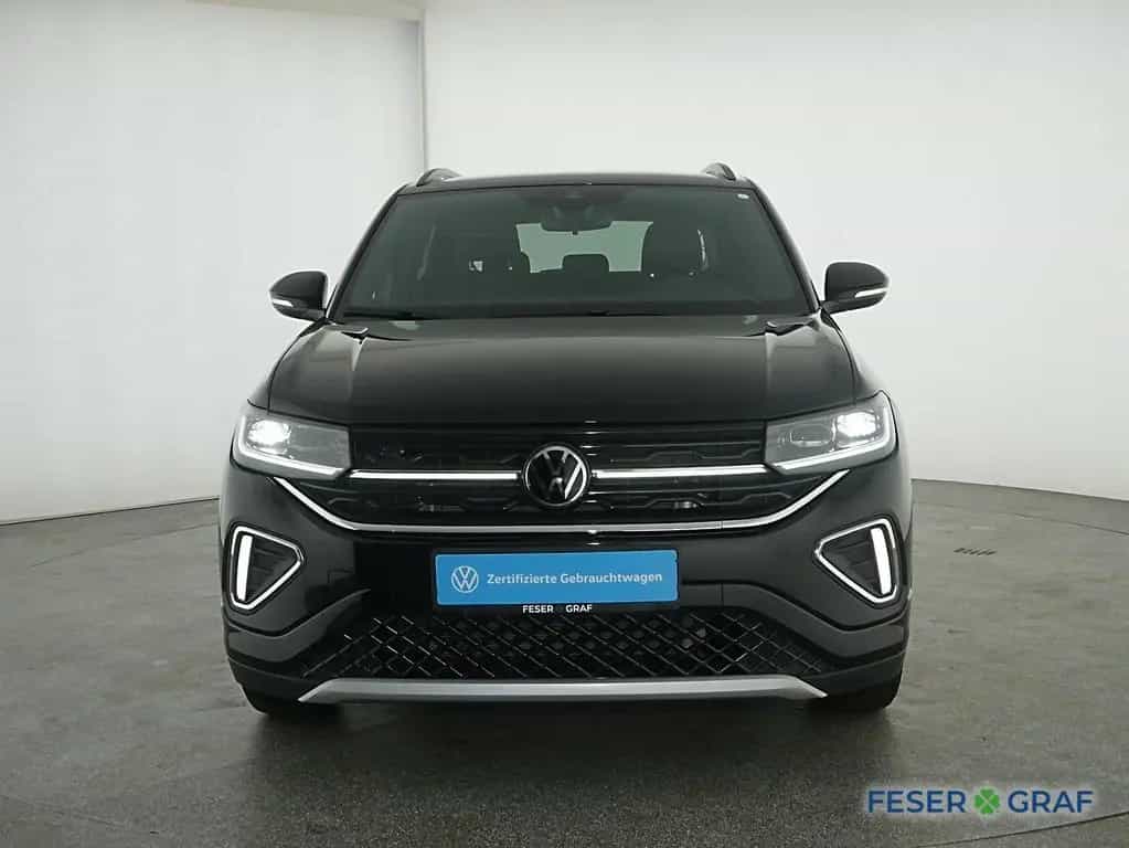 Volkswagen T-Cross 1.5TSI R-Line DSG AHK Rückfahrkamera 17" 06/2025-photo-12