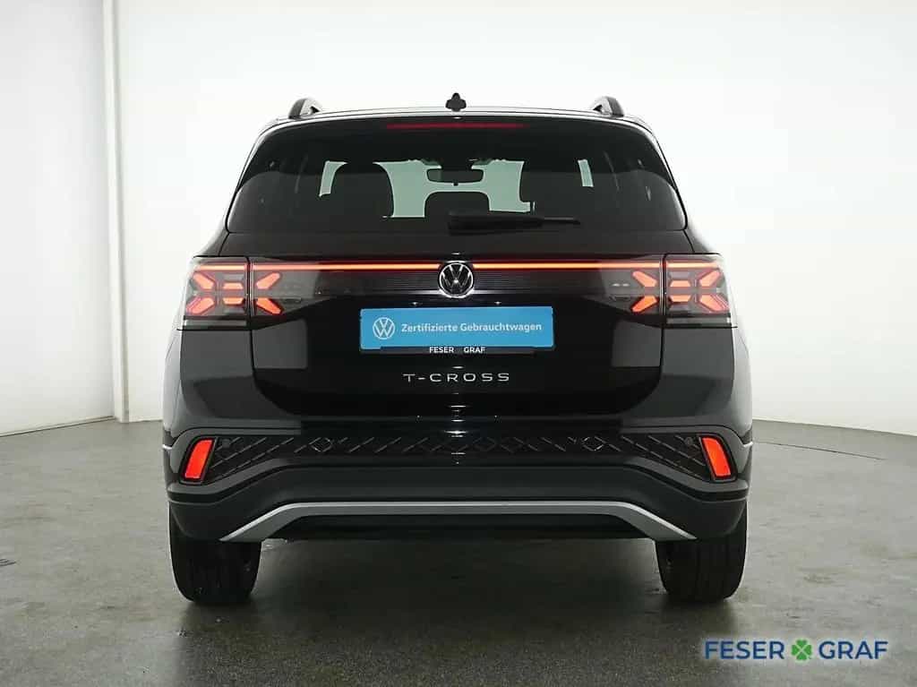 Volkswagen T-Cross 1.5TSI R-Line DSG AHK Rückfahrkamera 17" 06/2025-photo-13
