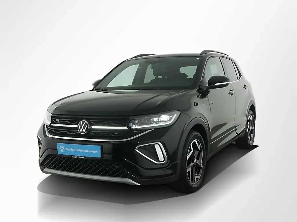 Volkswagen T-Cross 1.5TSI R-Line DSG AHK Rückfahrkamera 17" 06/2025-photo-15