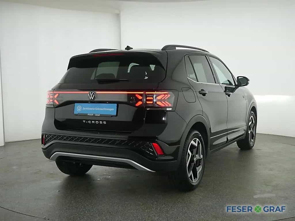 Volkswagen T-Cross 1.5TSI R-Line DSG AHK Rückfahrkamera 17" 06/2025-photo-4