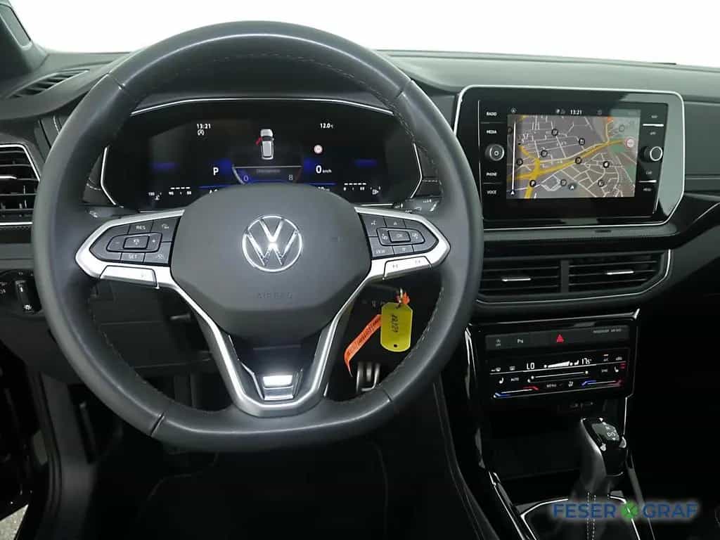 Volkswagen T-Cross 1.5TSI R-Line DSG AHK Rückfahrkamera 17" 06/2025-photo-5