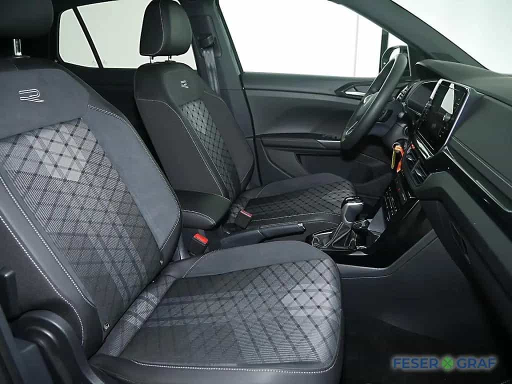 Volkswagen T-Cross 1.5TSI R-Line DSG AHK Rückfahrkamera 17" 06/2025-photo-6