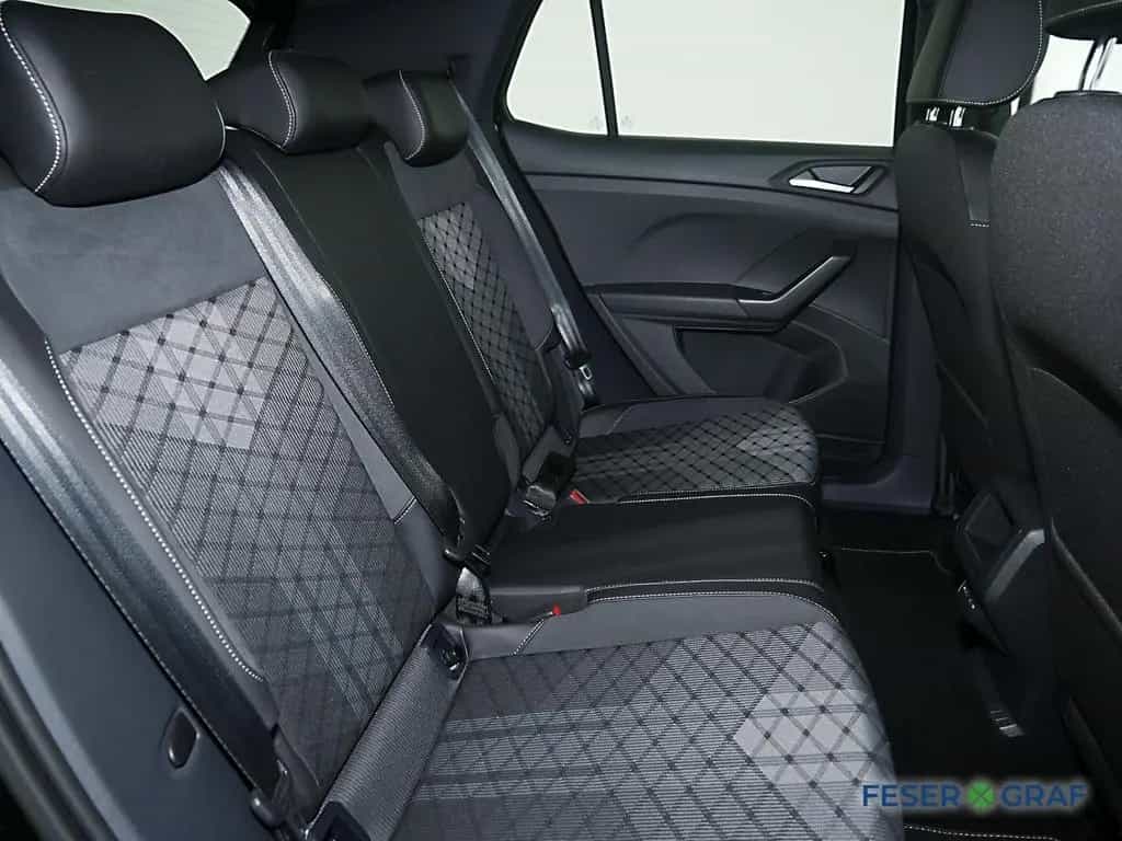 Volkswagen T-Cross 1.5TSI R-Line DSG AHK Rückfahrkamera 17" 06/2025-photo-7