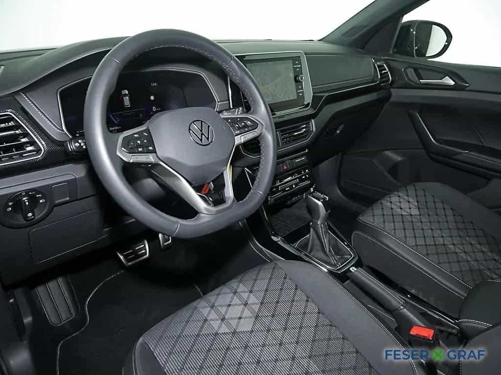 Volkswagen T-Cross 1.5TSI R-Line DSG AHK Rückfahrkamera 17" 06/2025-photo-8