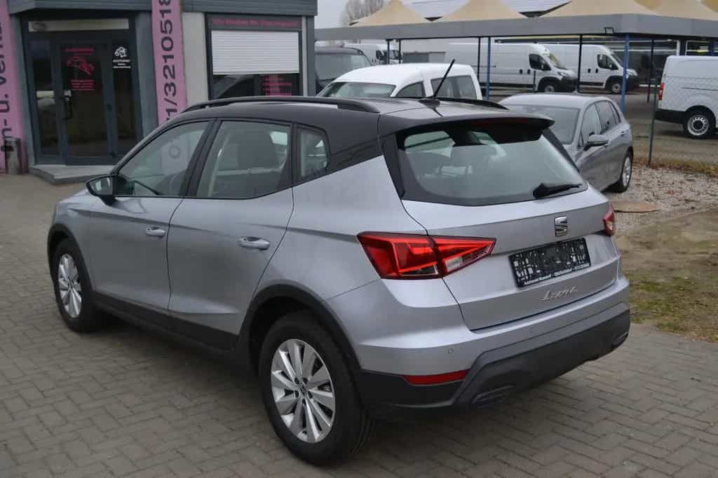 Seat Arona 1.0 TSI DSG  Top Zustand 04/2022-photo-1
