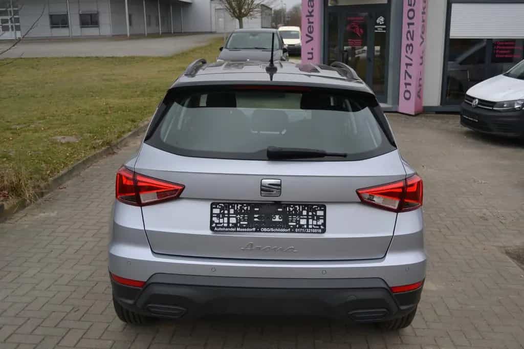 Seat Arona 1.0 TSI DSG  Top Zustand 04/2022-photo-10
