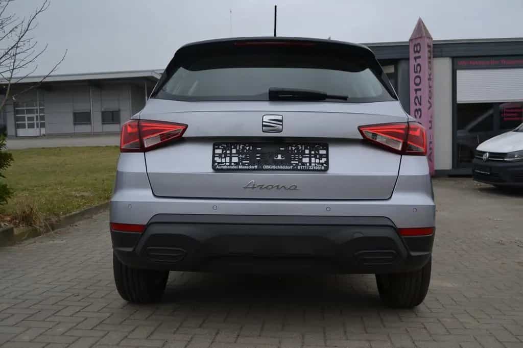 Seat Arona 1.0 TSI DSG  Top Zustand 04/2022-photo-11