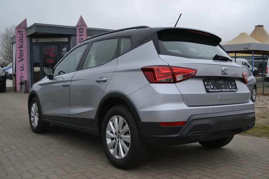 Seat Arona 1.0 TSI DSG  Top Zustand 04/2022-photo-12