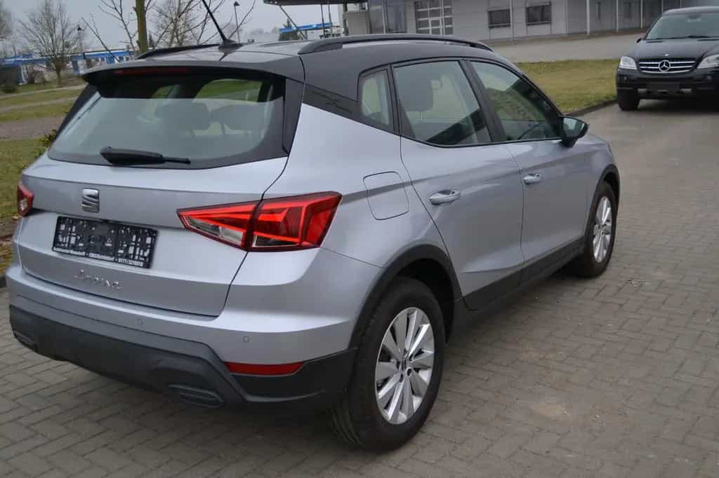 Seat Arona 1.0 TSI DSG  Top Zustand 04/2022-photo-7