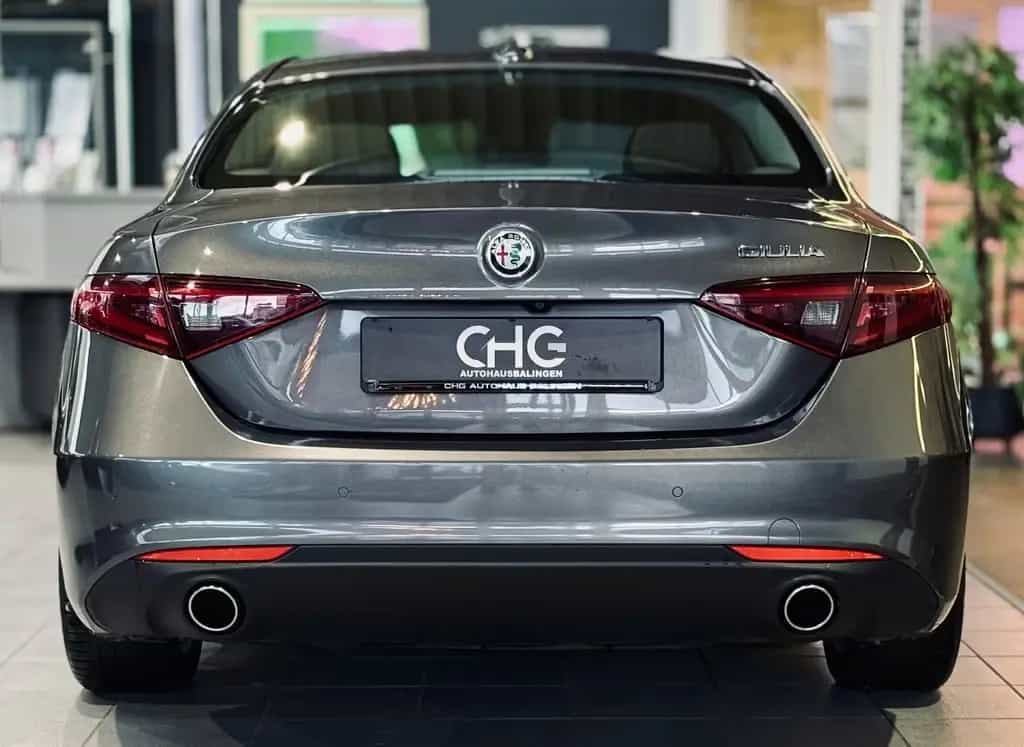 Alfa Romeo Giulia Super |LED|Kamera|SHZ|Xenon| 04/2017-photo-5