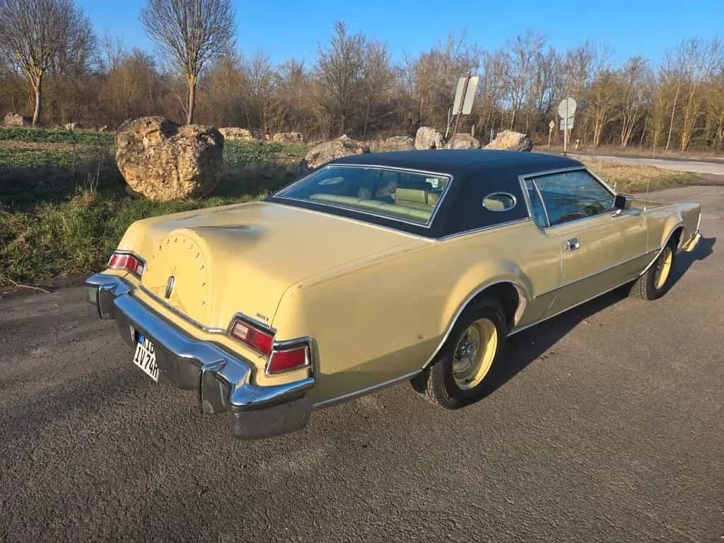 Lincoln Continental MK IV 01/1974-photo-3