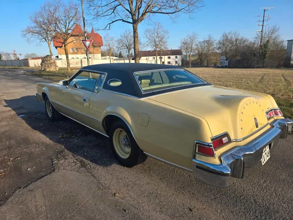 Lincoln Continental MK IV 01/1974-photo-5