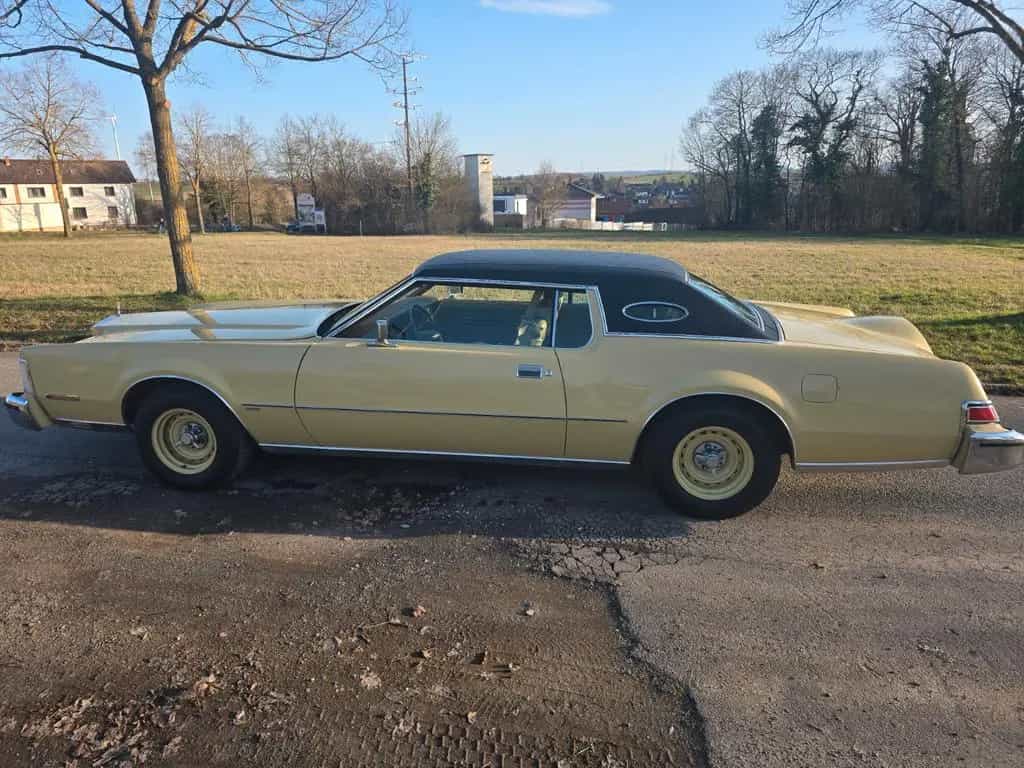 Lincoln Continental MK IV 01/1974-photo-6