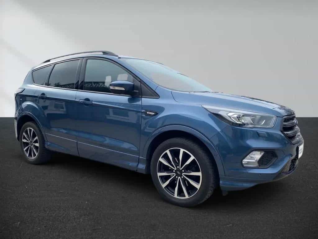 Ford Kuga 1.5 EcoBoost 2x4 ST-Line AHK Pano Navi 10/2018-photo-0