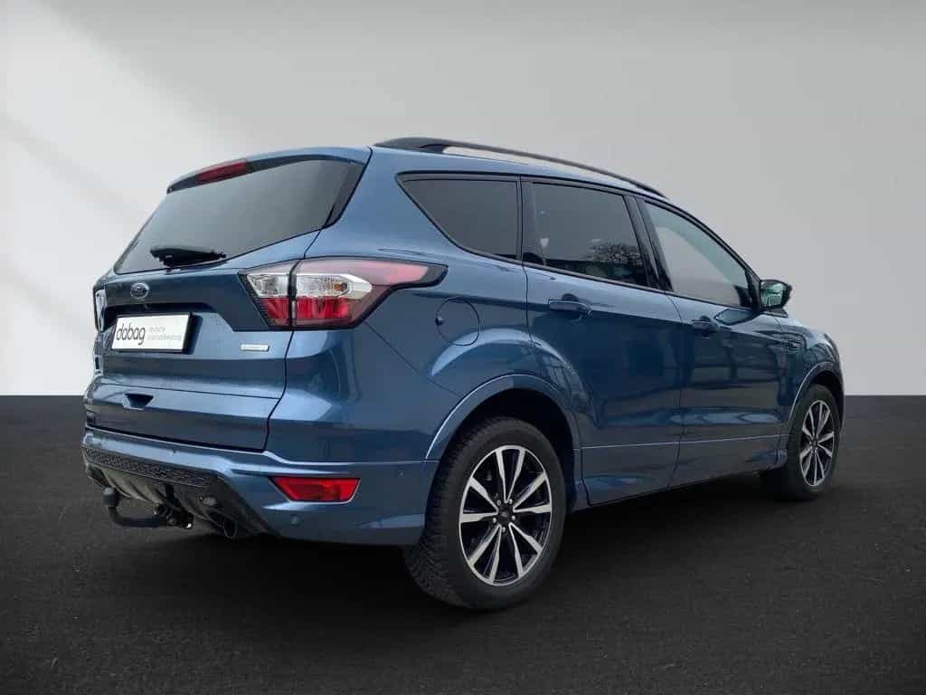 Ford Kuga 1.5 EcoBoost 2x4 ST-Line AHK Pano Navi 10/2018-photo-4