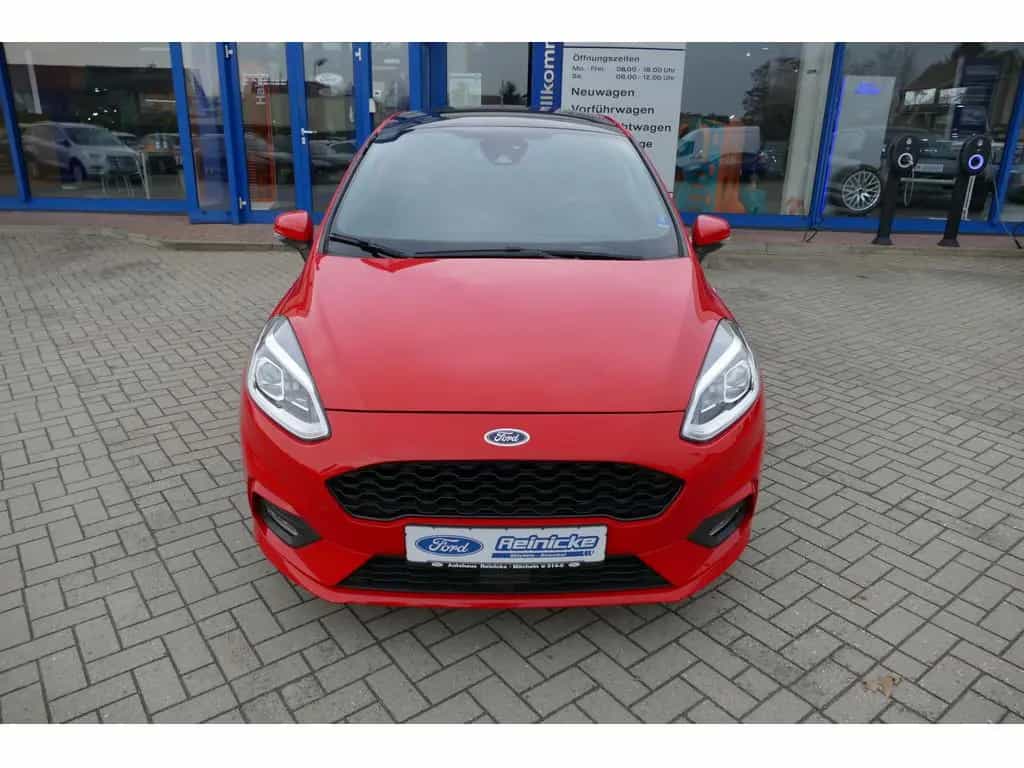 Ford Fiesta 1.0 EcoBoost ST-Line PDC SHZ KAMERA PANO 11/2017-photo-1