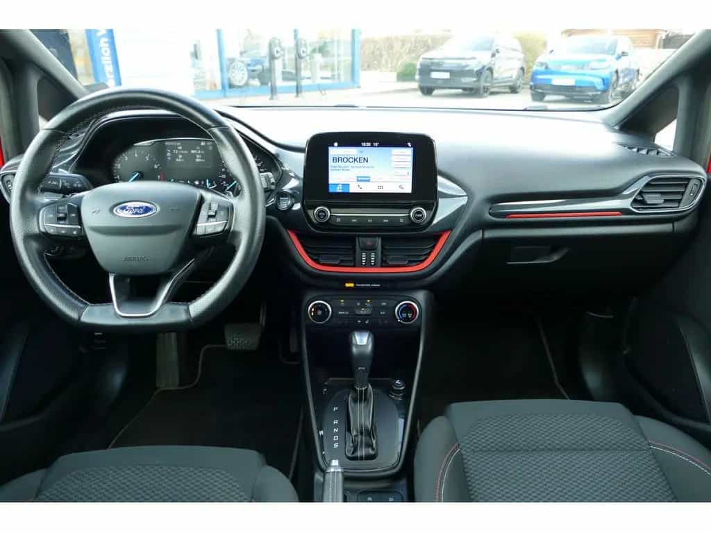 Ford Fiesta 1.0 EcoBoost ST-Line PDC SHZ KAMERA PANO 11/2017-photo-12