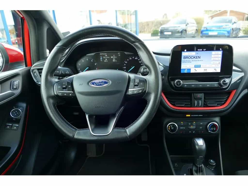 Ford Fiesta 1.0 EcoBoost ST-Line PDC SHZ KAMERA PANO 11/2017-photo-13
