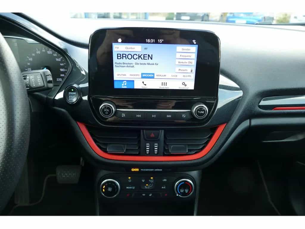Ford Fiesta 1.0 EcoBoost ST-Line PDC SHZ KAMERA PANO 11/2017-photo-14