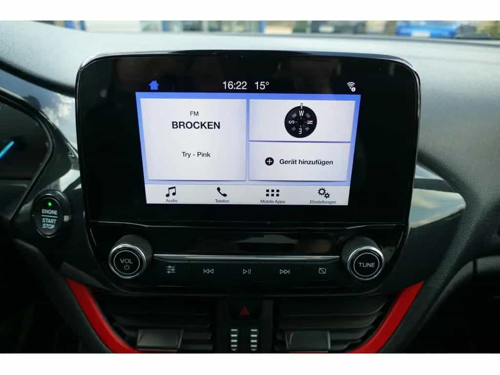 Ford Fiesta 1.0 EcoBoost ST-Line PDC SHZ KAMERA PANO 11/2017-photo-15