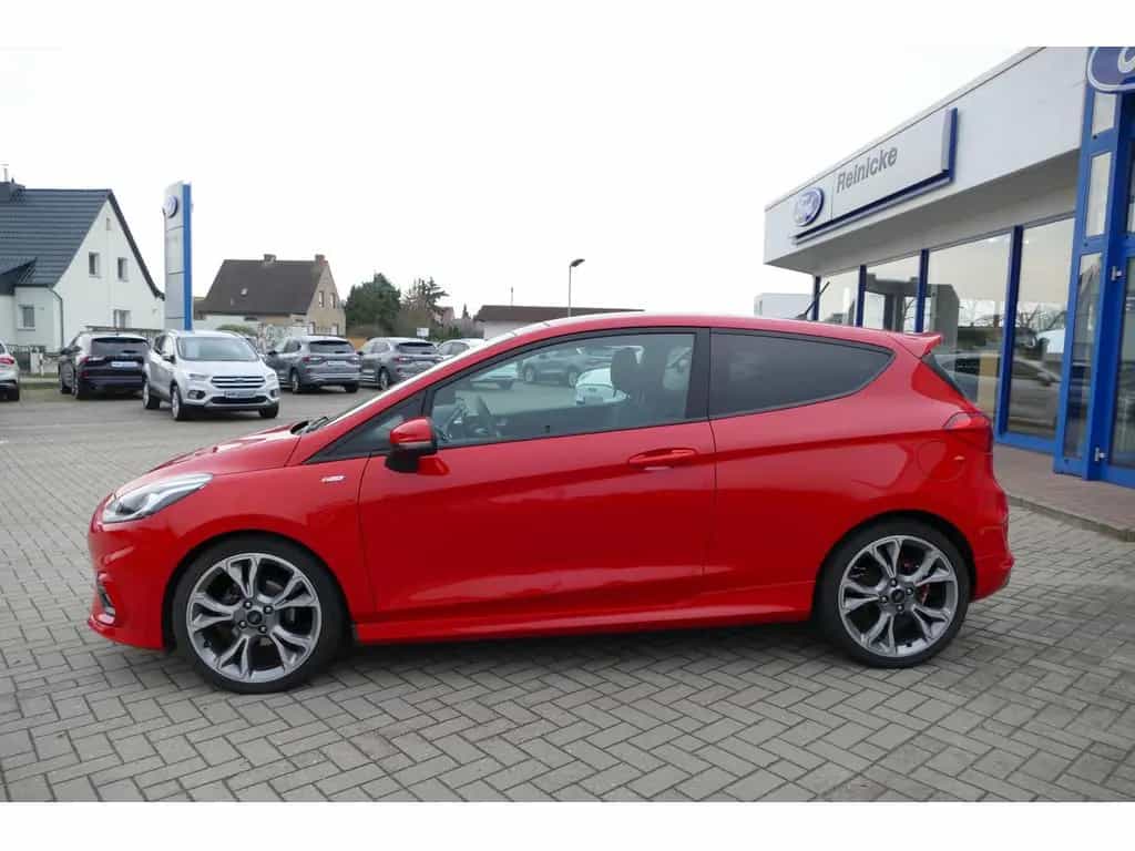 Ford Fiesta 1.0 EcoBoost ST-Line PDC SHZ KAMERA PANO 11/2017-photo-3