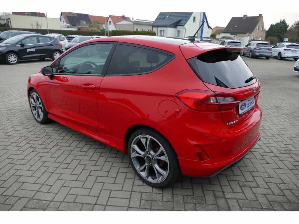 Ford Fiesta 1.0 EcoBoost ST-Line PDC SHZ KAMERA PANO 11/2017-photo-4