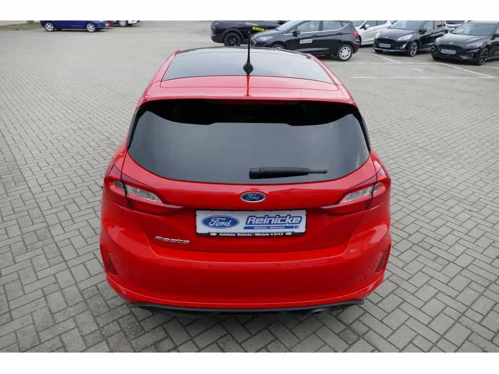 Ford Fiesta 1.0 EcoBoost ST-Line PDC SHZ KAMERA PANO 11/2017-photo-5