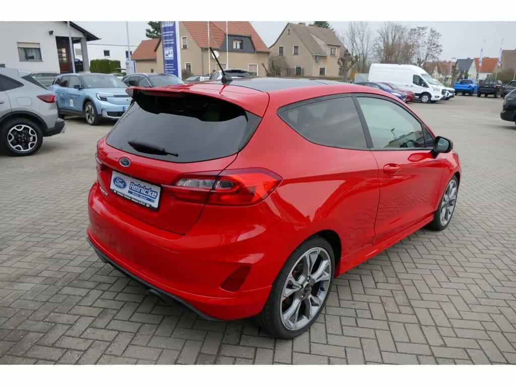 Ford Fiesta 1.0 EcoBoost ST-Line PDC SHZ KAMERA PANO 11/2017-photo-6