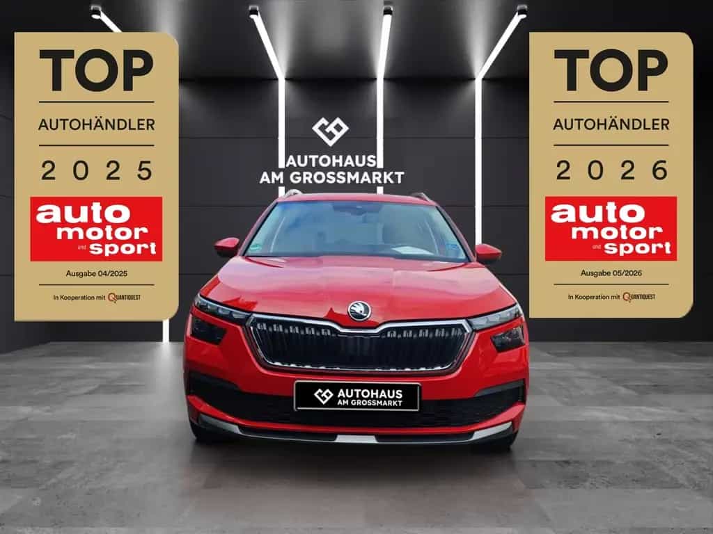 Skoda Kamiq Style LED ACC CarPlay SHZ 8-fach 06/2020-photo-0