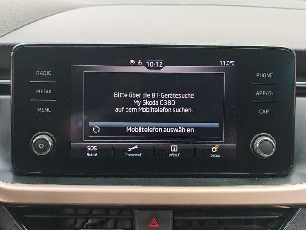 Skoda Kamiq Style LED ACC CarPlay SHZ 8-fach 06/2020-photo-10