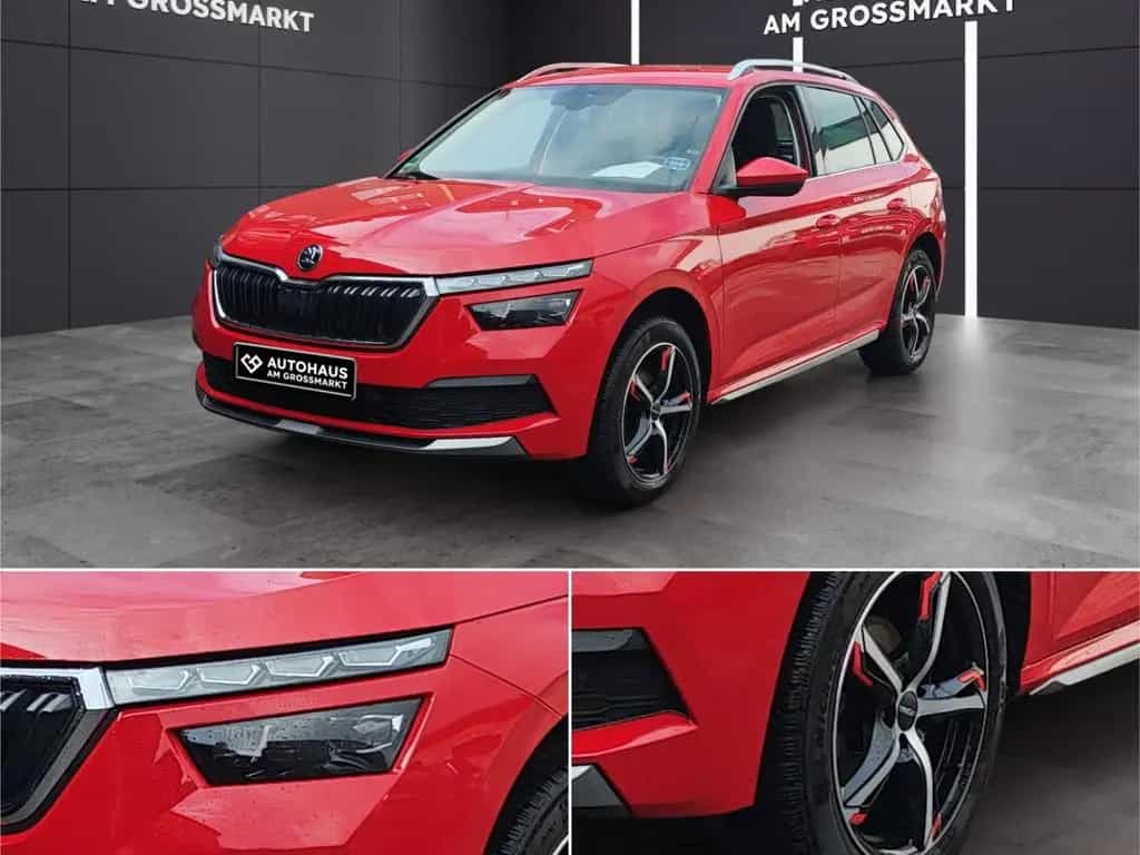 Skoda Kamiq Style LED ACC CarPlay SHZ 8-fach 06/2020-photo-23